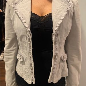 Light grey blazer